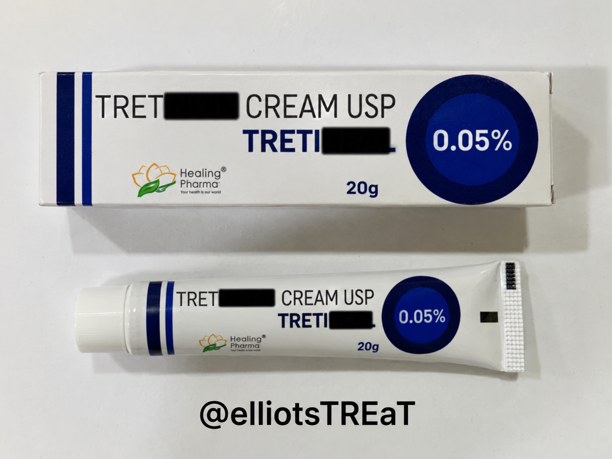 Tret 0.05 Cream