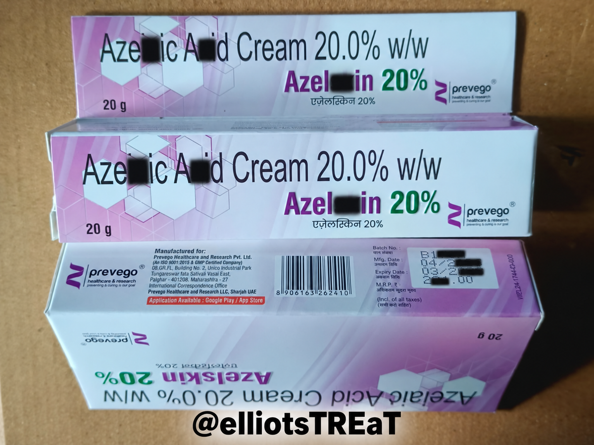 Azel 20% w/w