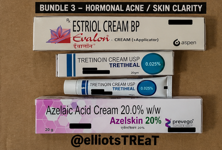 Bundle - Hormonal Acne